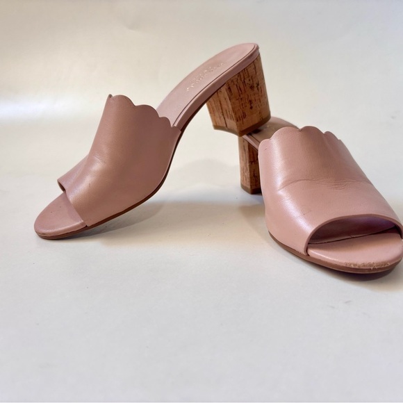 Kate Spade Warren Sandal Cork Heel - Picture 2 of 8